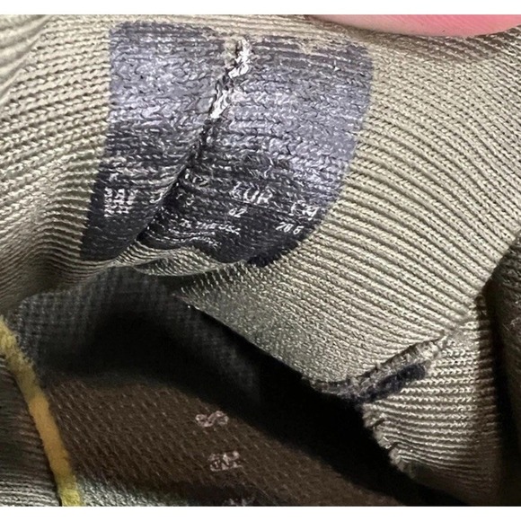 NoBull Outwork Shoes Womens 8.5‎ Green Trainers Athletic Super Fabric CrossFit - Picture 8 of 8